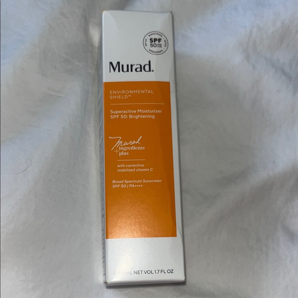 Murad Environmental Shield Brightening Moisturizer SPF 50 - never opened